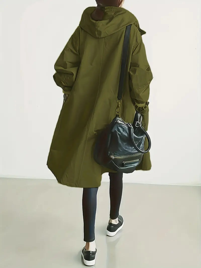 Amirah | Oversized Trenchcoat