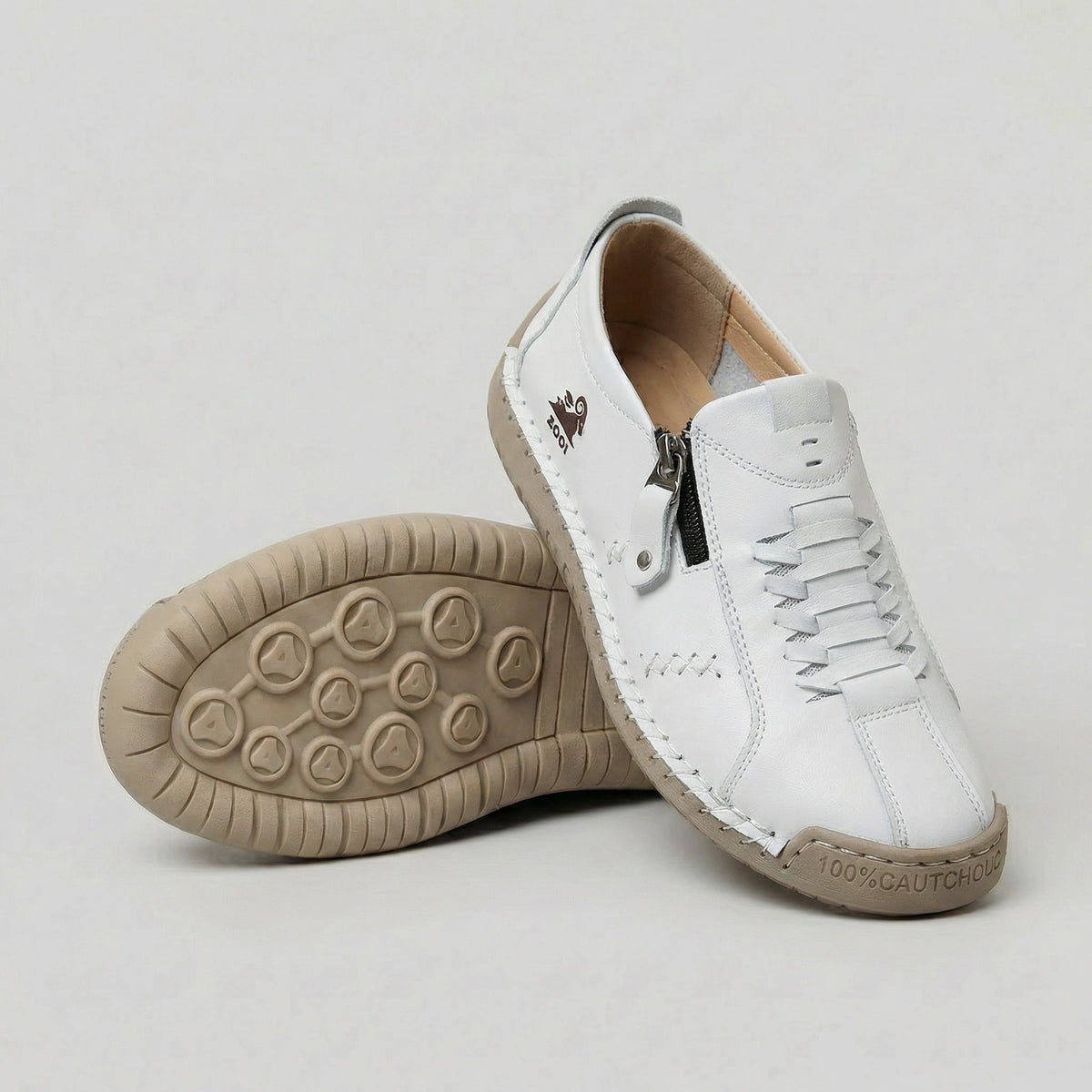 Katherine | Elegant Comfort with a Practical Zipper