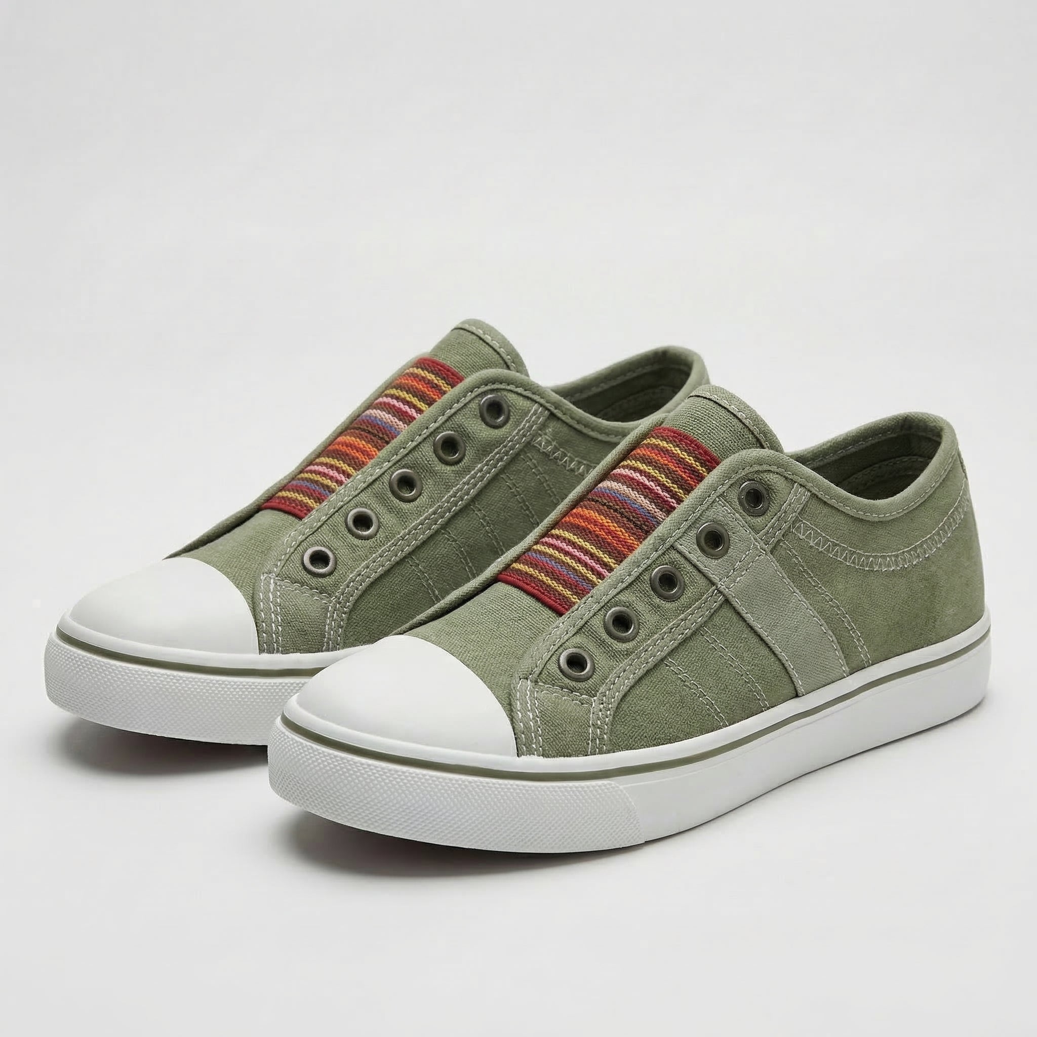 Carol | Casual Slip-On Sneakers
