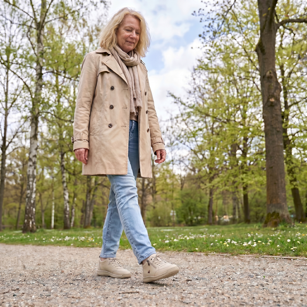 Nova | Comfortable Orthopedic Sneakers with Zipper