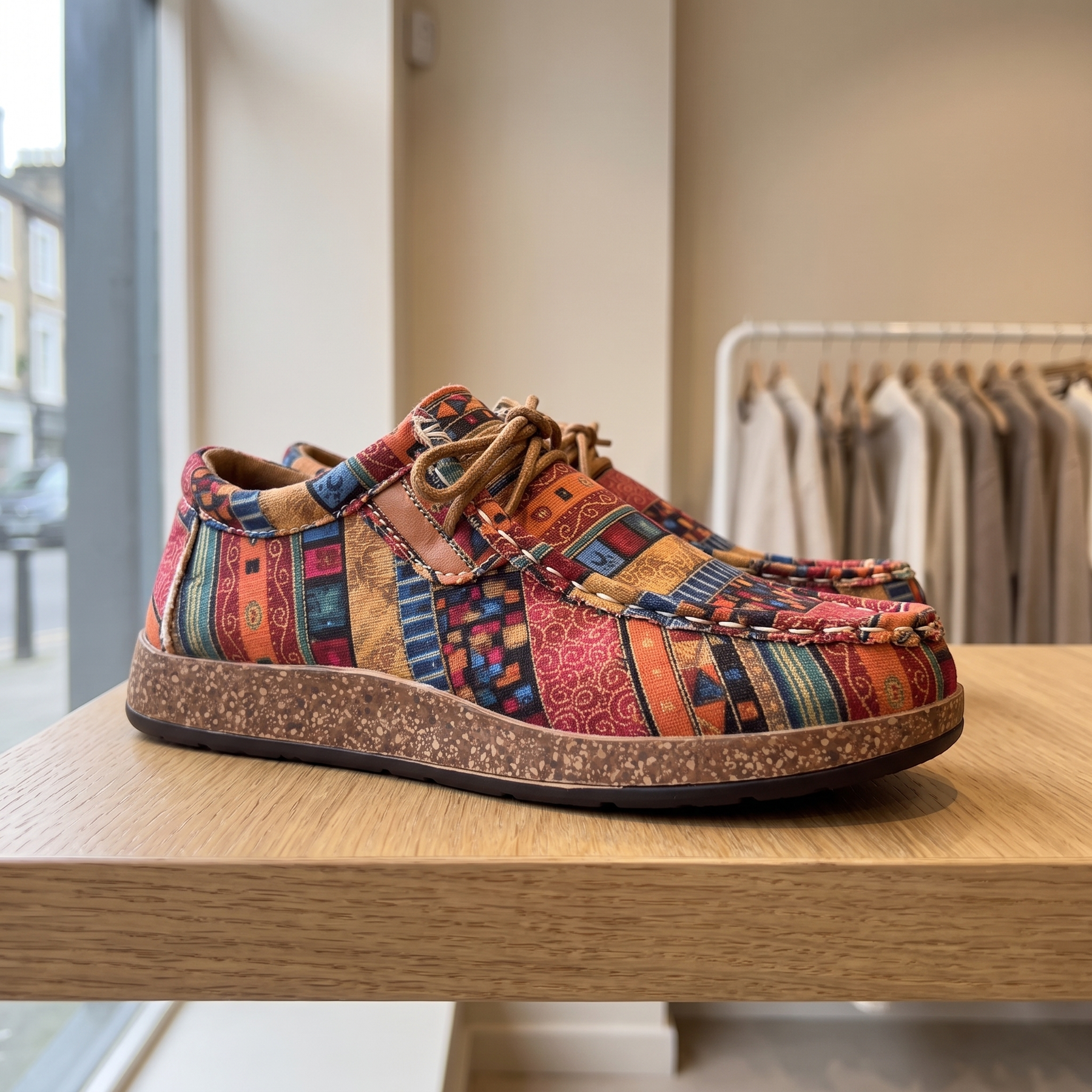 Rochelle | Orthopedic Patterned Sneakers