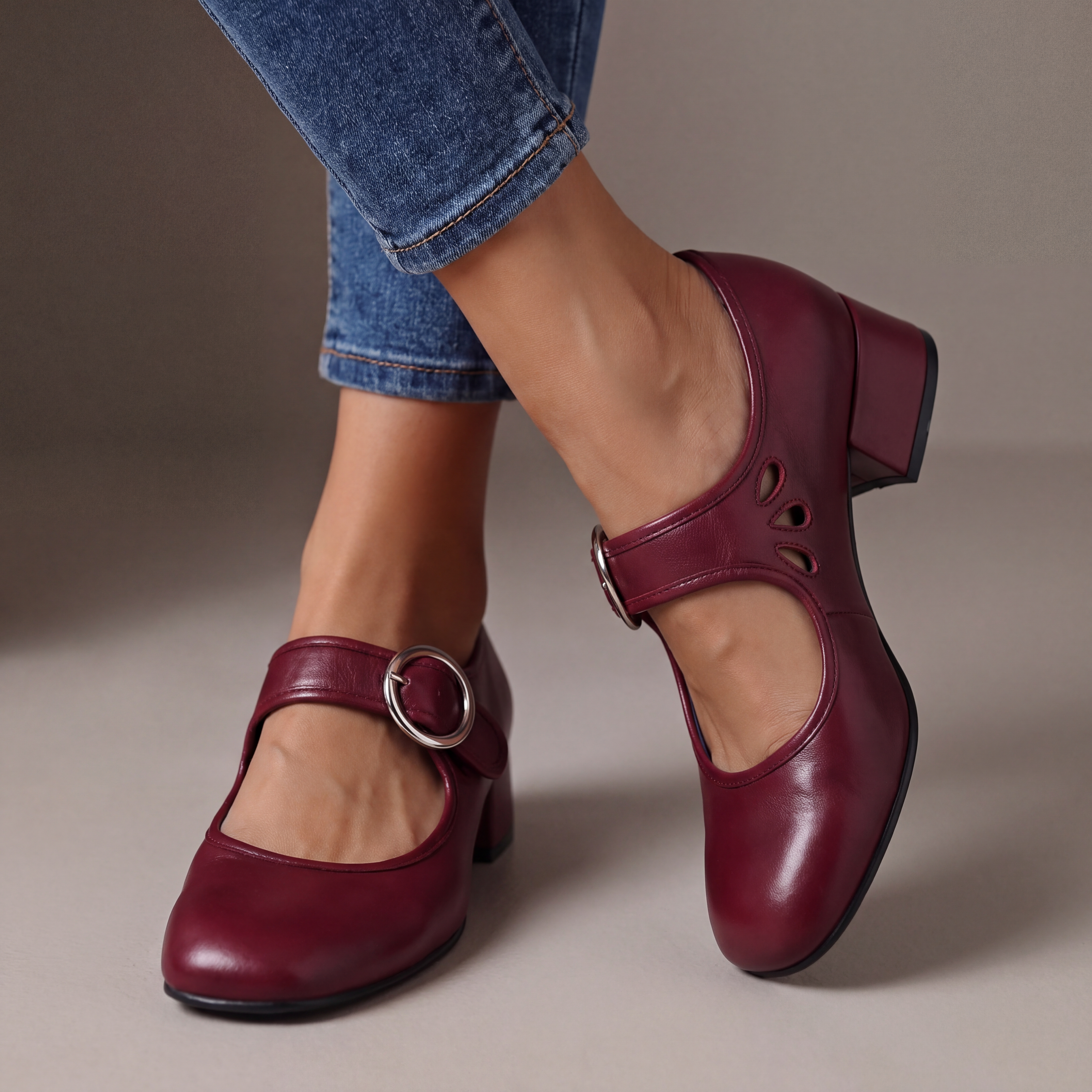 Johanna | Comfort Mary Janes