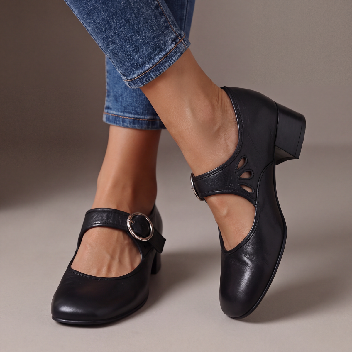 Johanna | Comfort Mary Janes