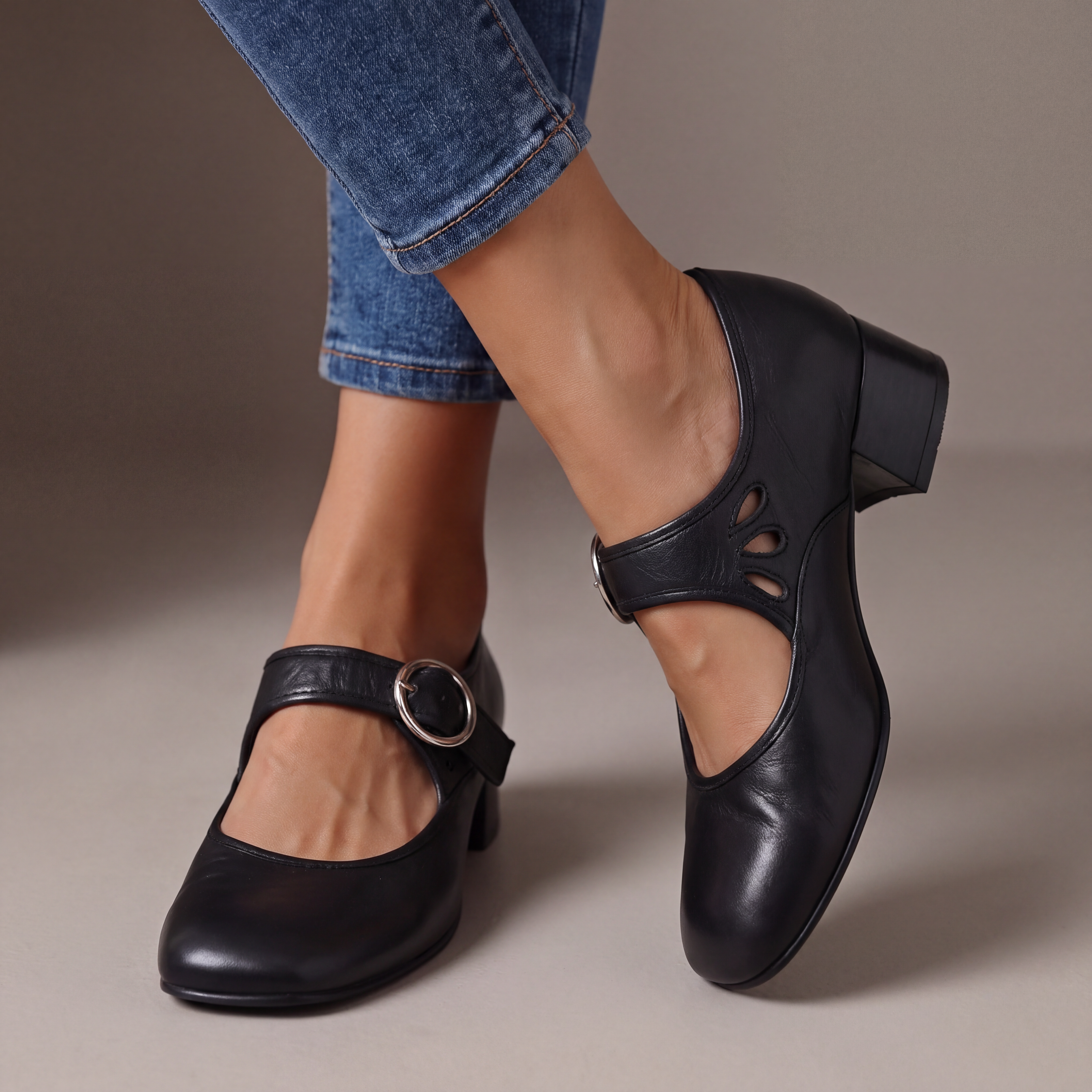 Johanna | Comfort Mary Janes