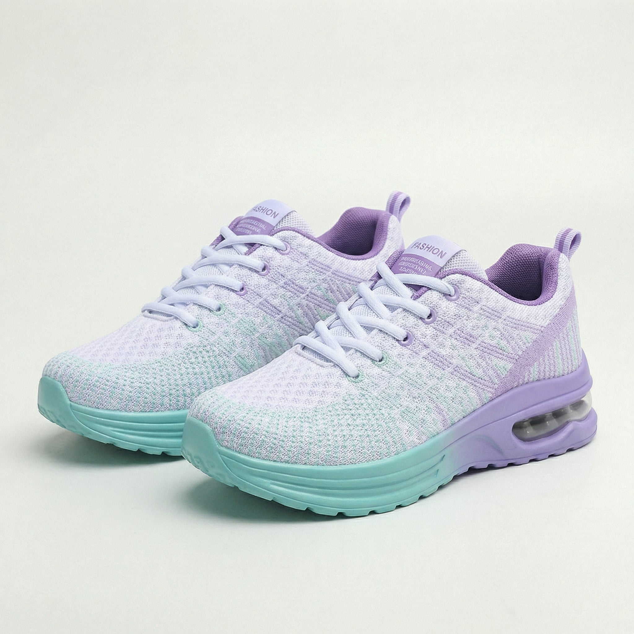 Chloe | Orthopedic Shoes in Violet & Turquoise