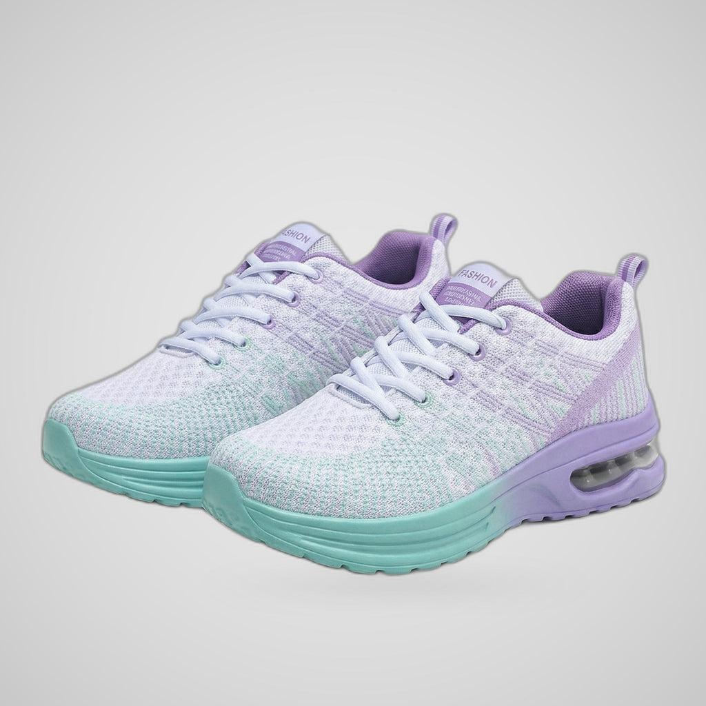 Chloe | Orthopedic Shoes in Violet & Turquoise