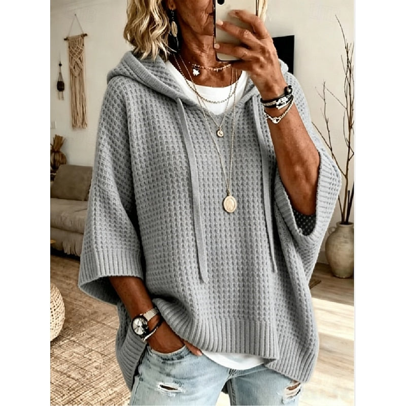 Waverleigh  | Relaxed Hooded Sweater