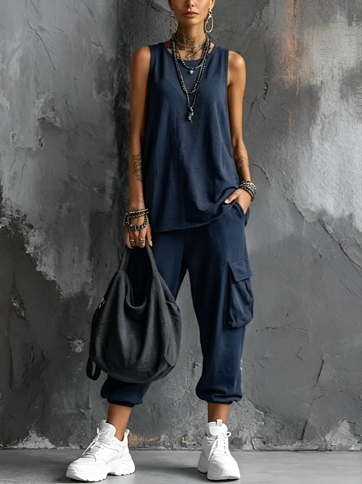 Marina | Casual Soft Set with Pockets