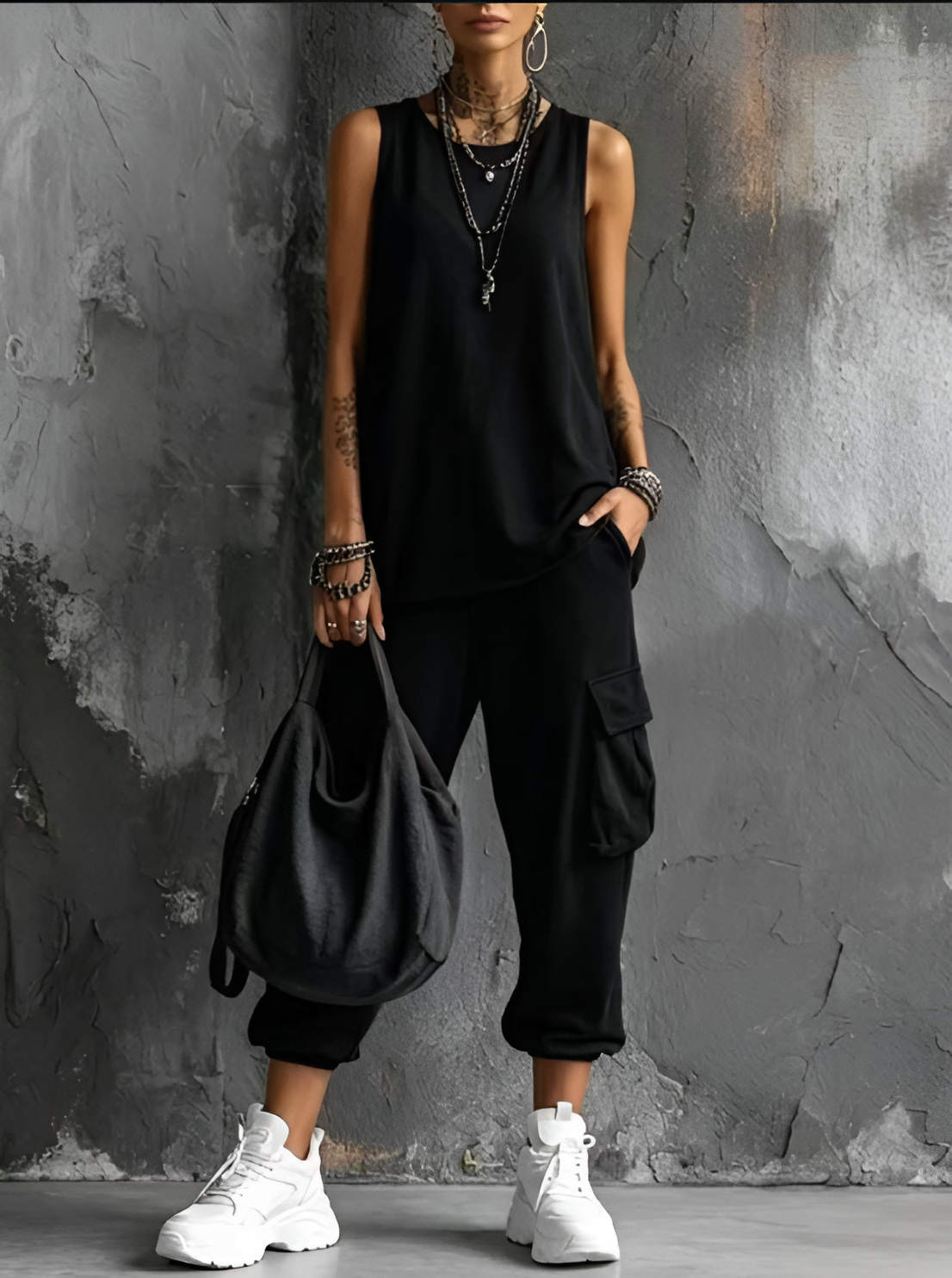 Marina | Casual Soft Set with Pockets