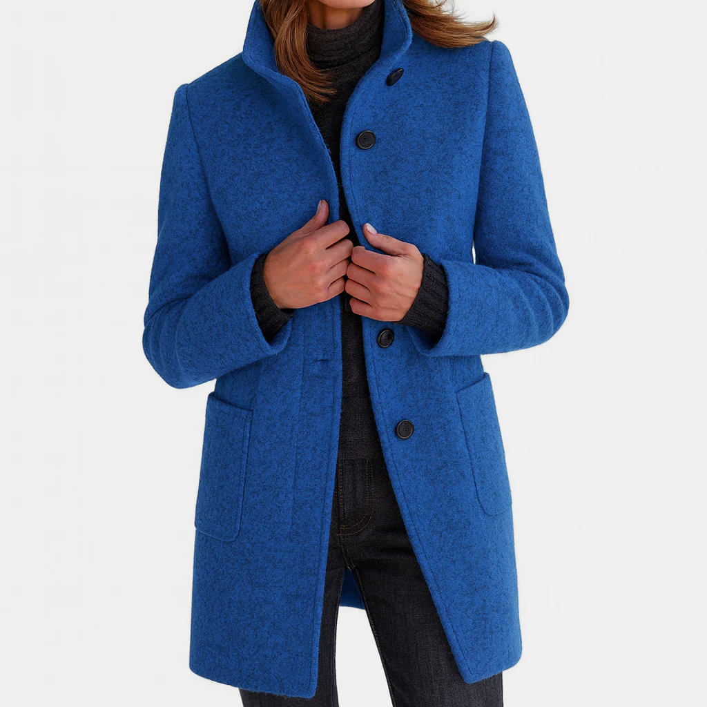 Ethel | Midi-Cut Wool Coat