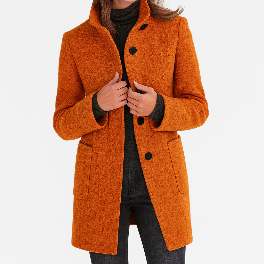 Ethel | Midi-Cut Wool Coat