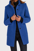 Janet | Classic Wool Blend Coat