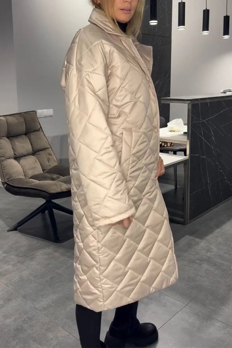 Carmel | Reversible Quilted Coat