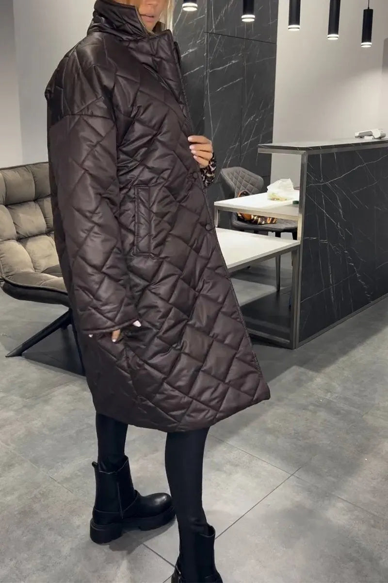 Carmel | Reversible Quilted Coat