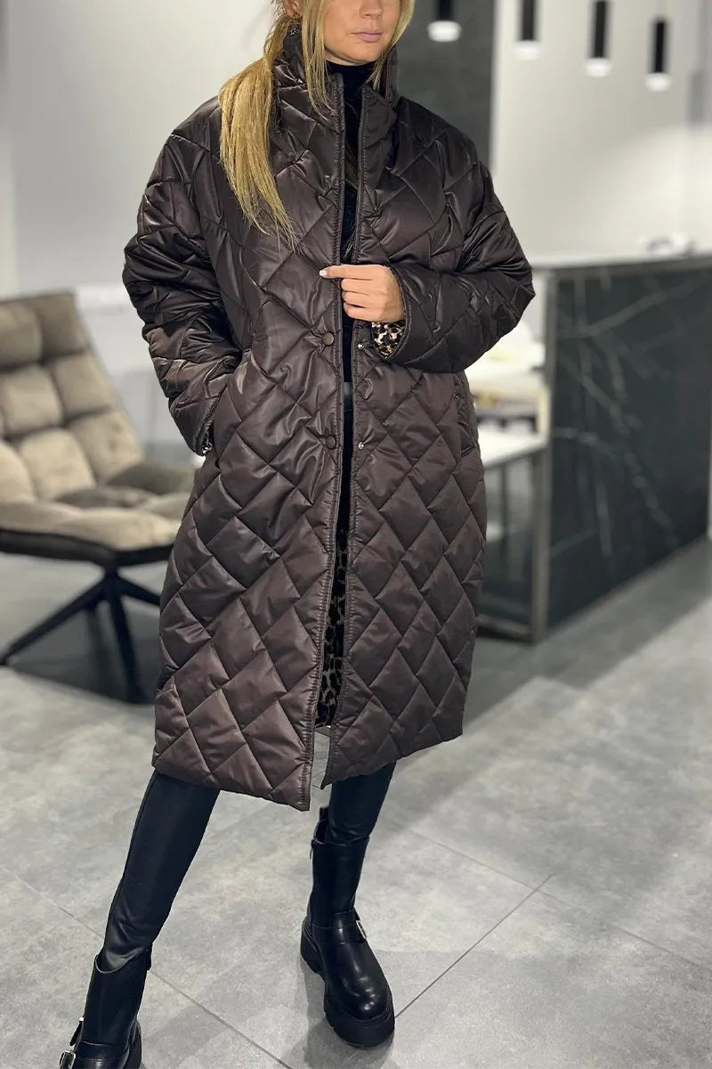 Carmel | Reversible Quilted Coat