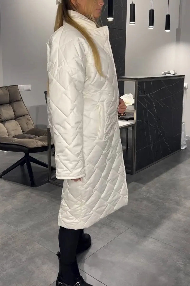 Carmel | Reversible Quilted Coat