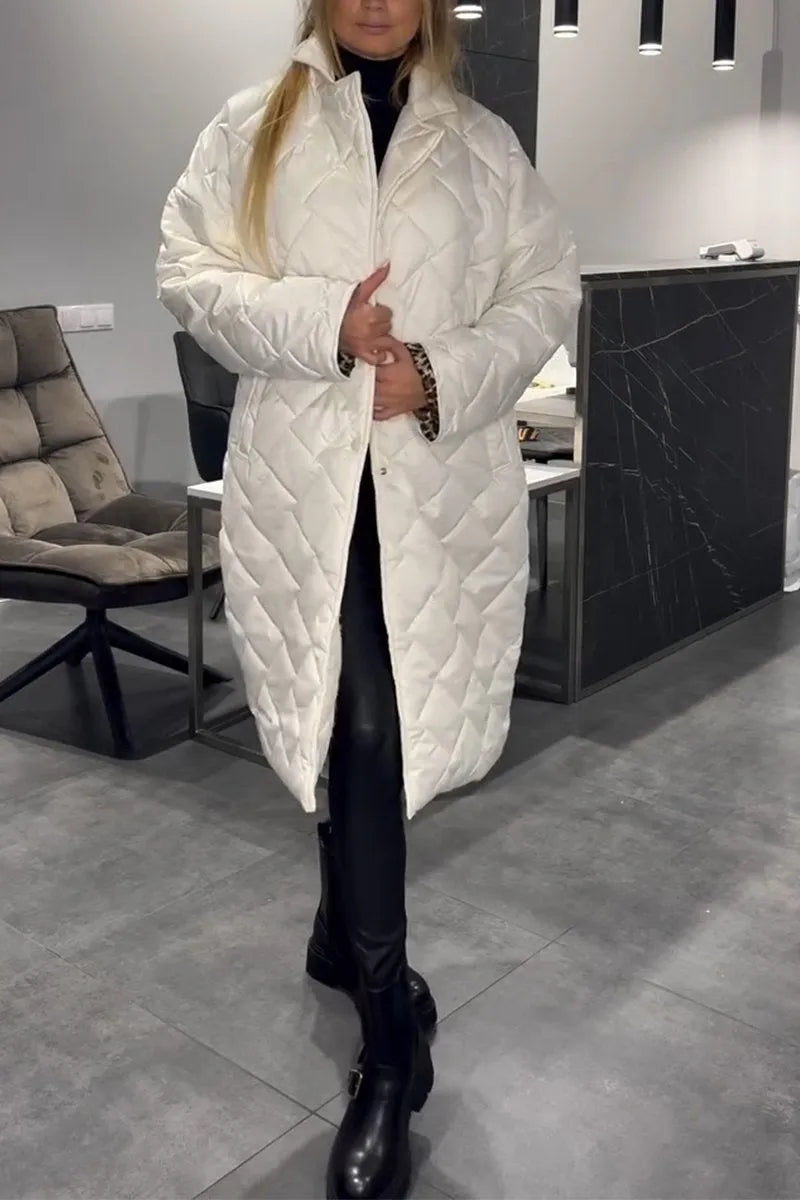 Carmel | Reversible Quilted Coat