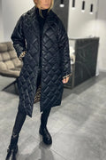 Carmel | Reversible Quilted Coat