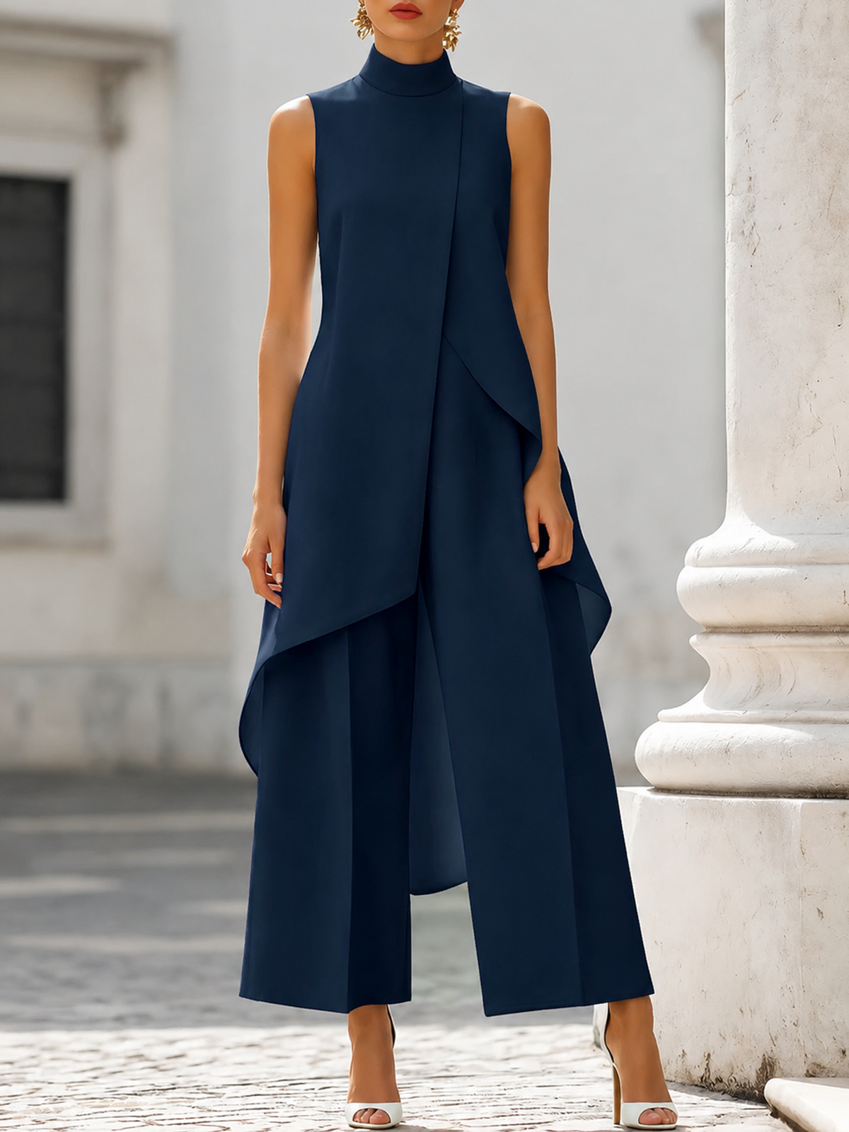 Meredith | Long Elegant Drop Set
