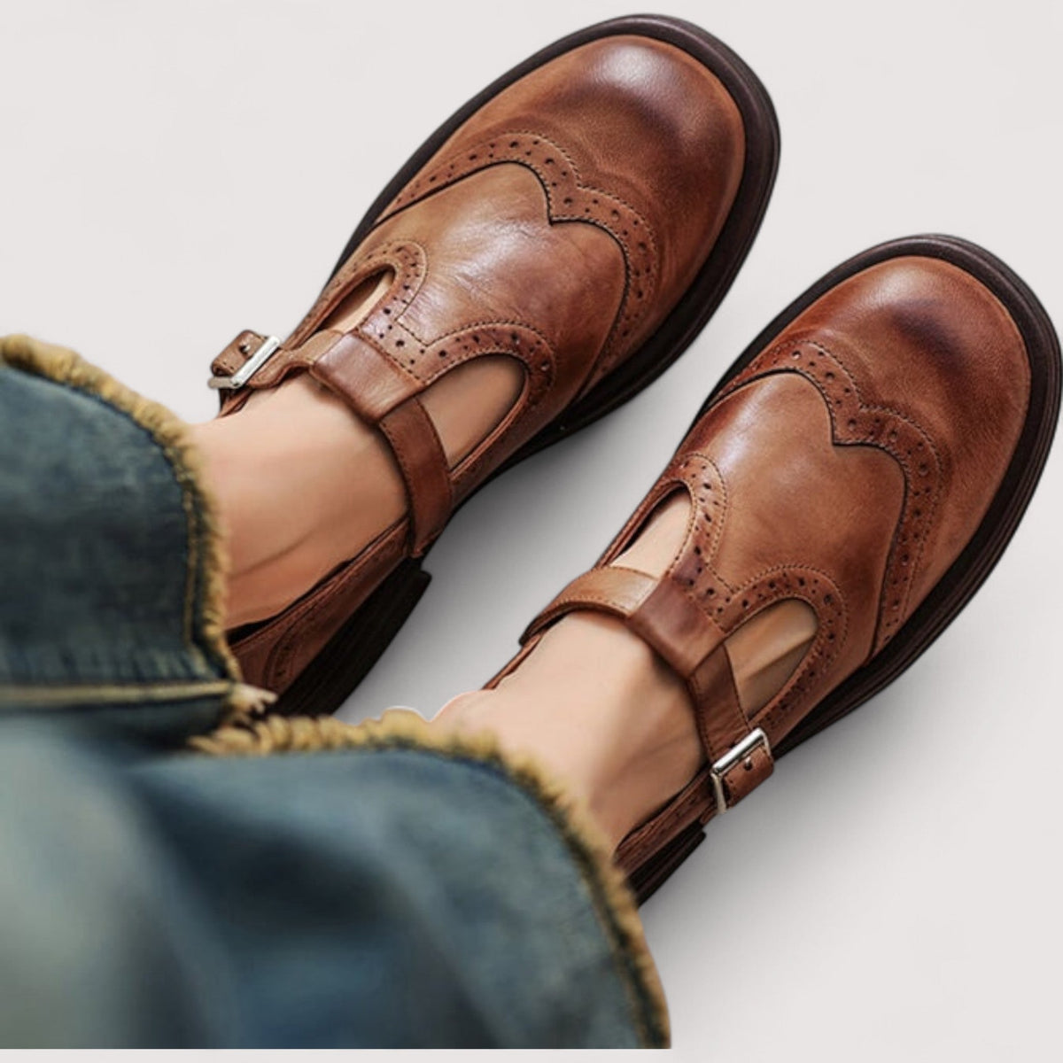 Laura | Orthopedic Mary Jane Shoes