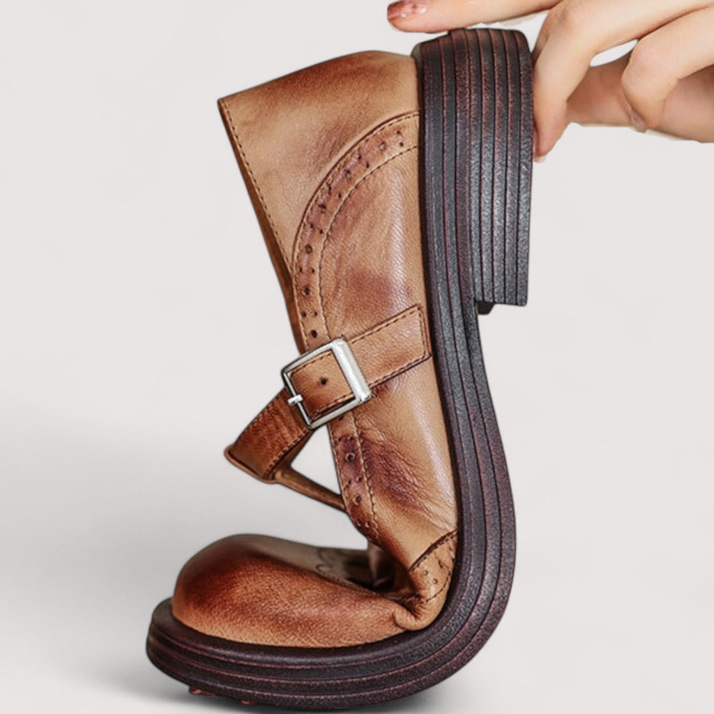 Elisa | Comfortable Mary Janes