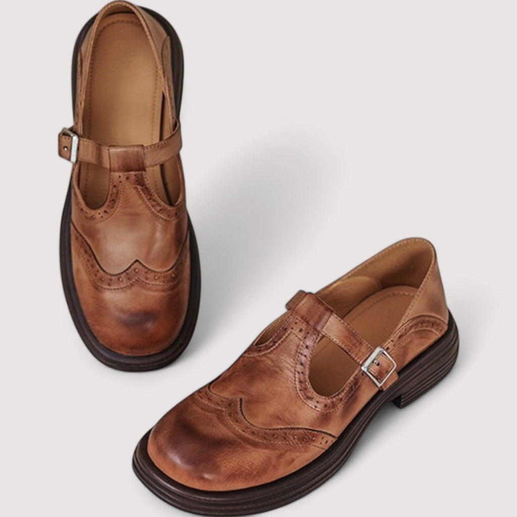 Laura | Orthopedic Mary Jane Shoes