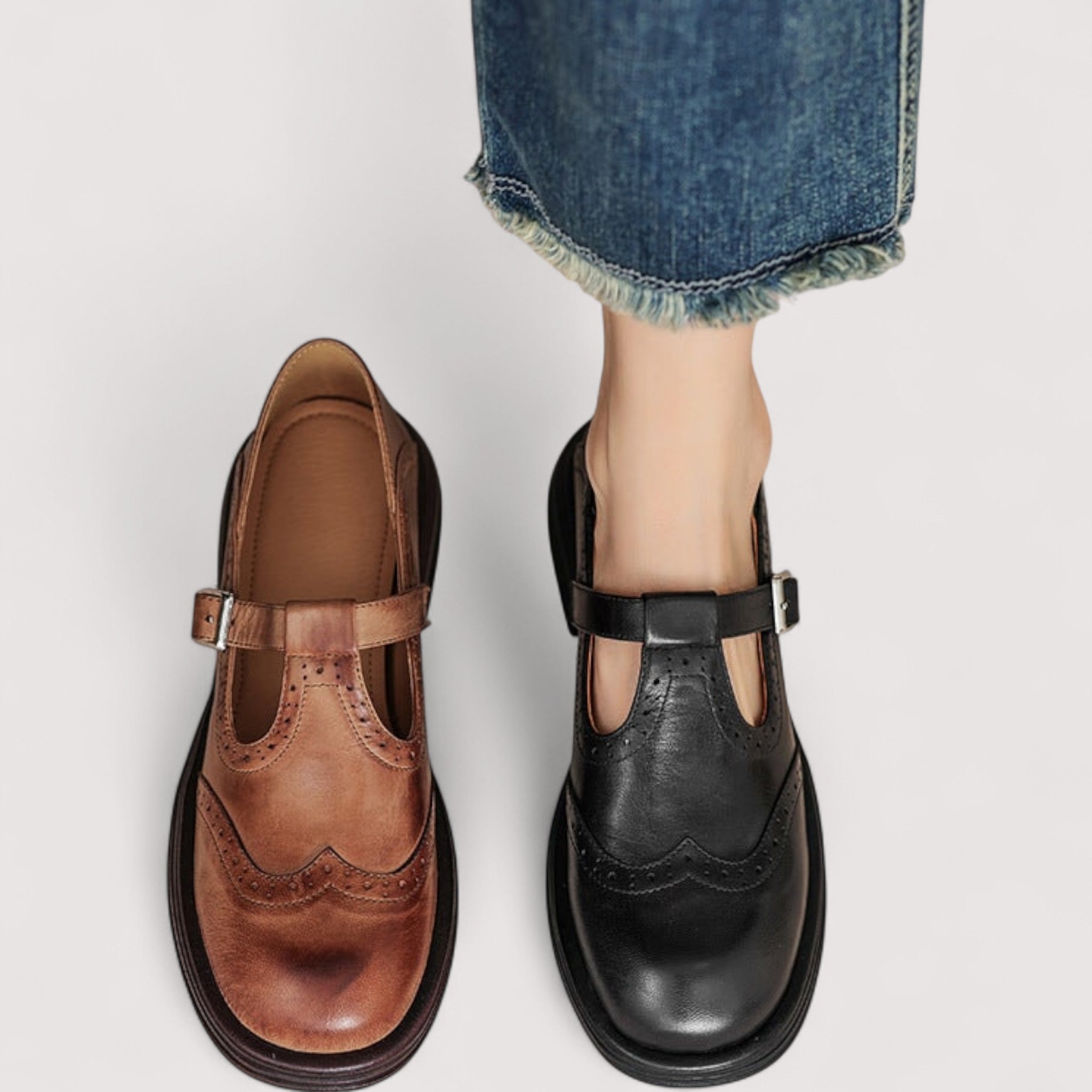 Elisa | Comfortable Mary Janes