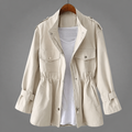 Meredith | Tailored Wool Blend Coat