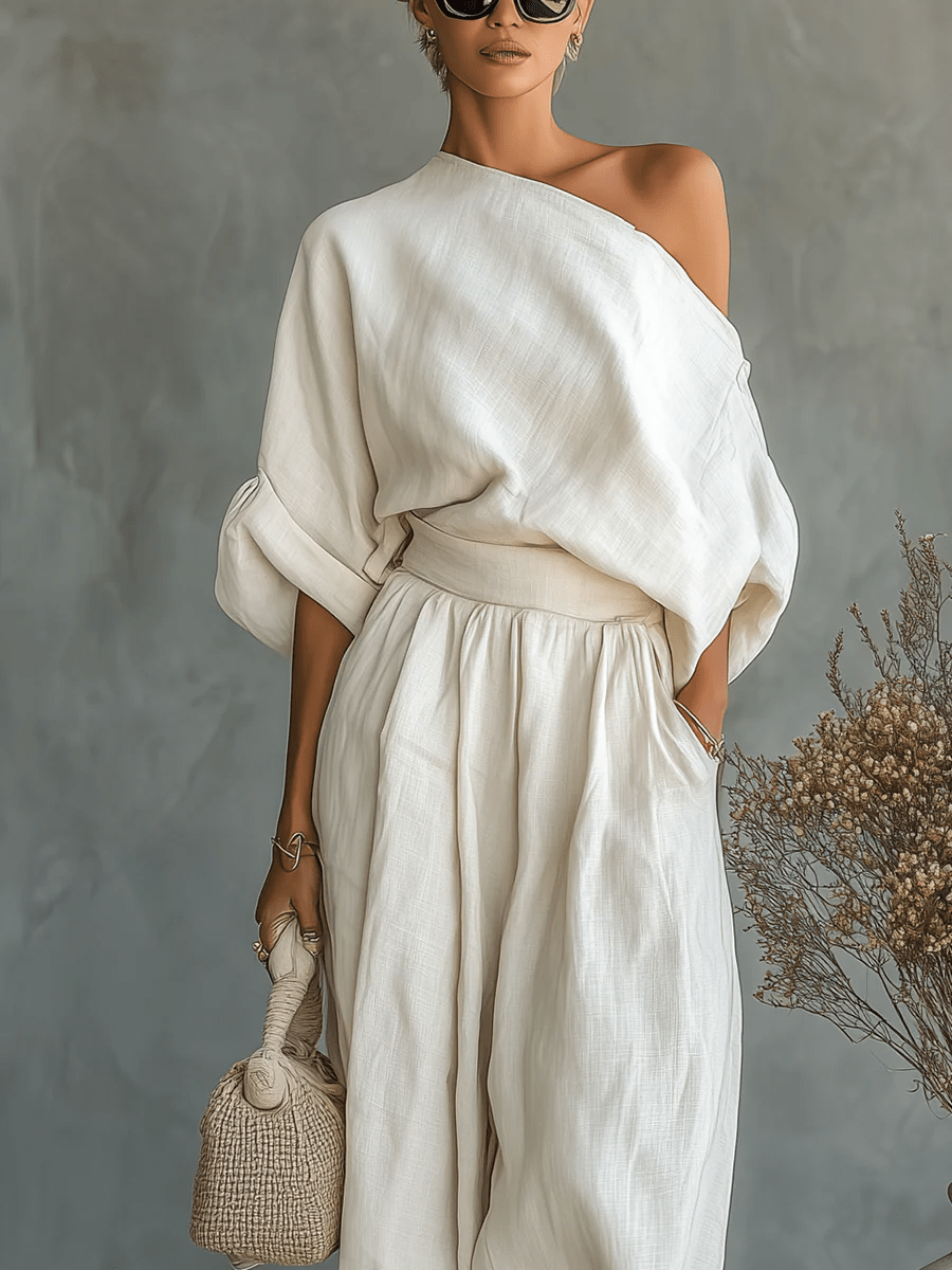 Mila | 2-Piece Off-the-Shoulder Set
