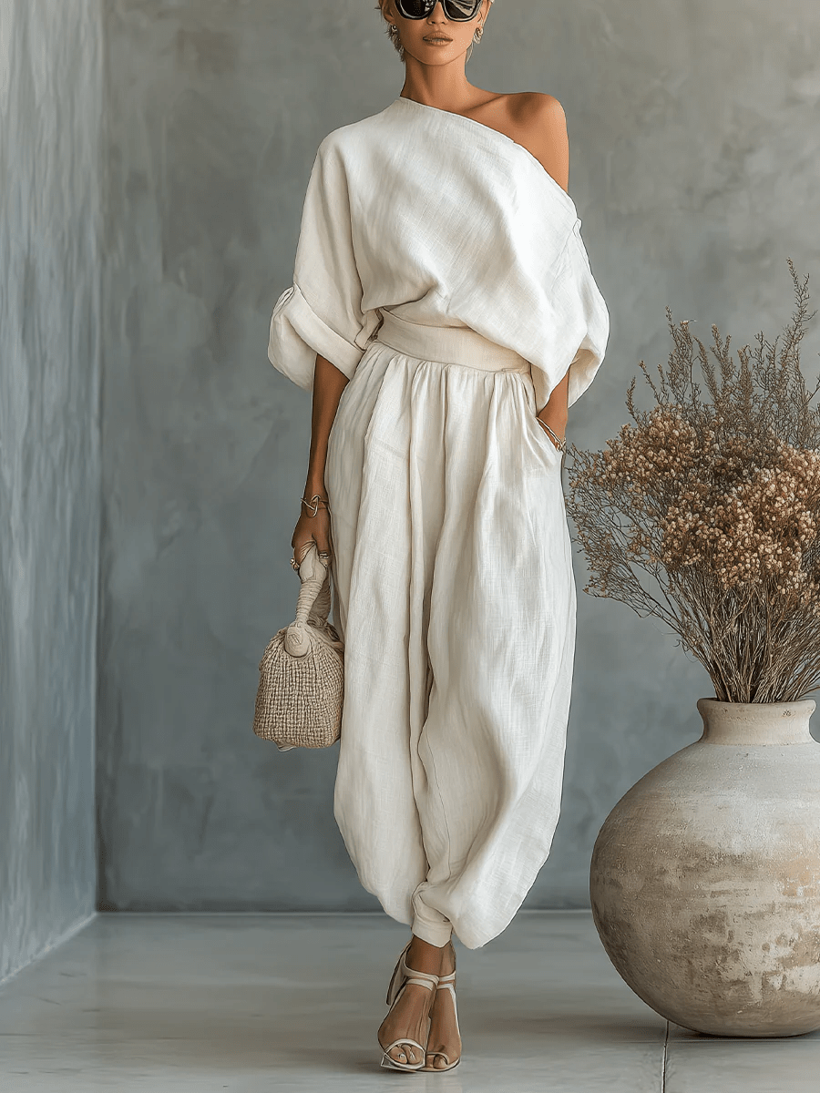 Mila | 2-Piece Off-the-Shoulder Set