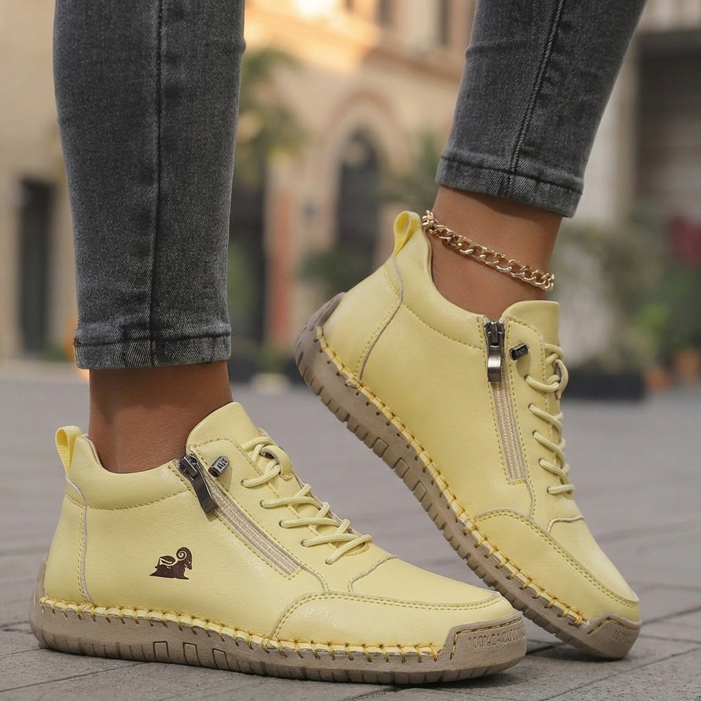 Nova | Comfortable Orthopedic Sneakers with Zipper