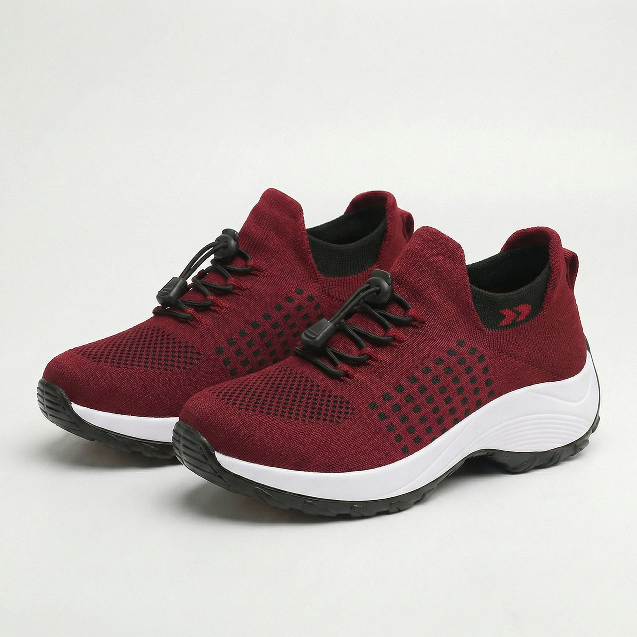 Peyton | Orthopedic Shoes in Red