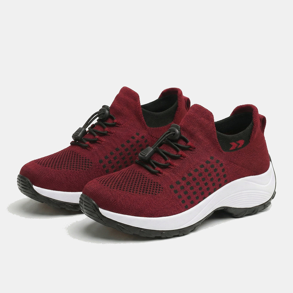 Peyton | Orthopedic Shoes in Red