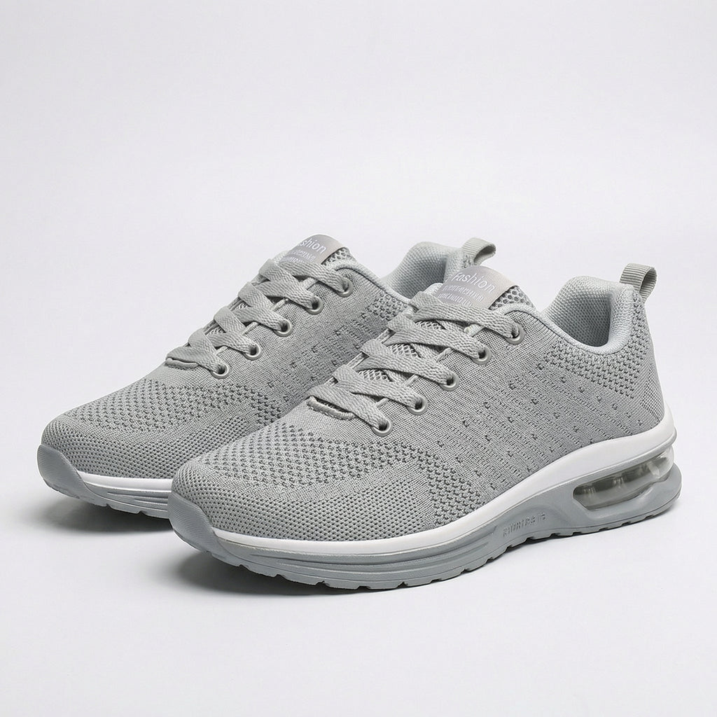 Harper | Orthopedic Shoes in All Grey