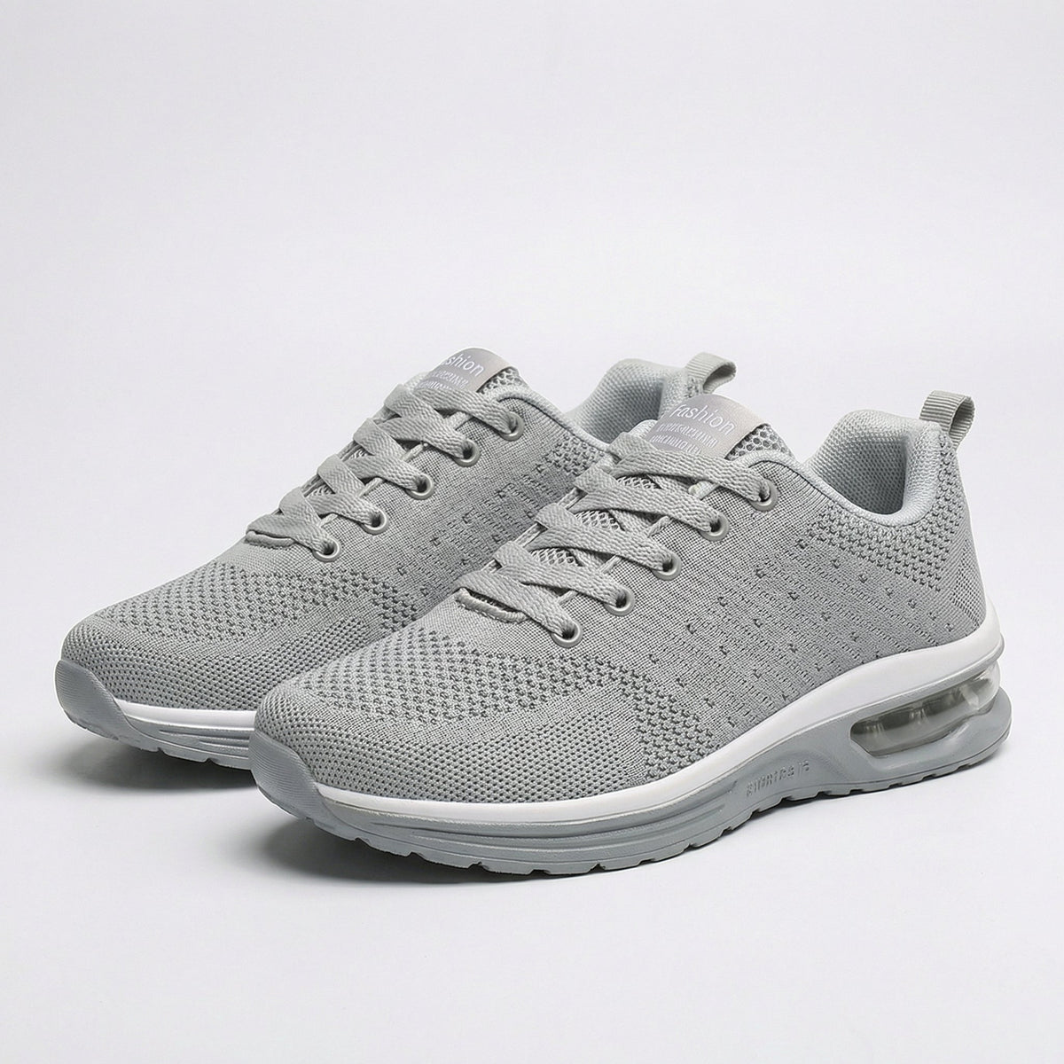 Harper | Orthopedic Shoes in All Grey