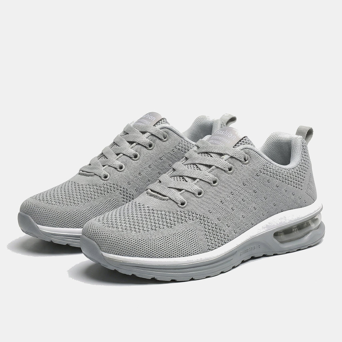 Harper | Orthopedic Shoes in All Grey