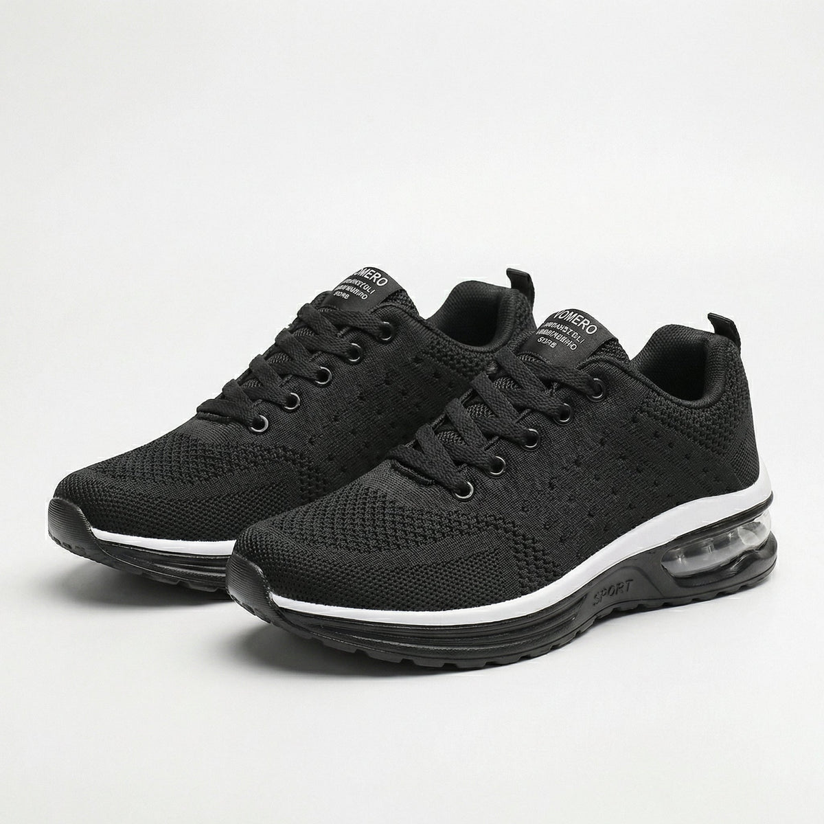 Isabella | Orthopedic Shoes in All Black