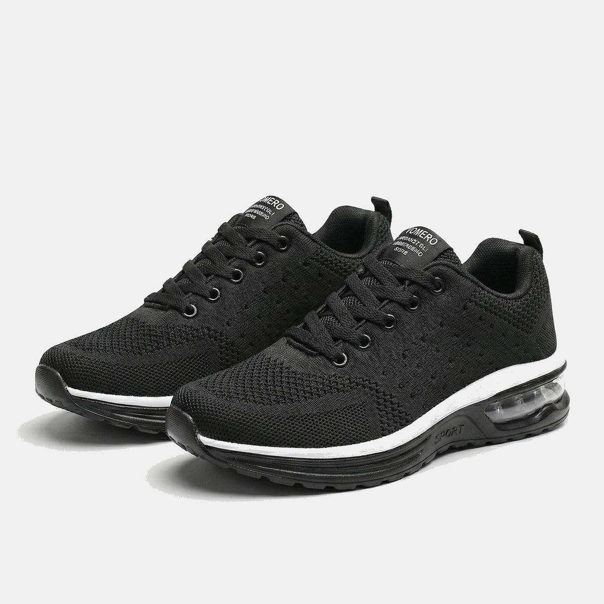 Isabella | Orthopedic Shoes in All Black
