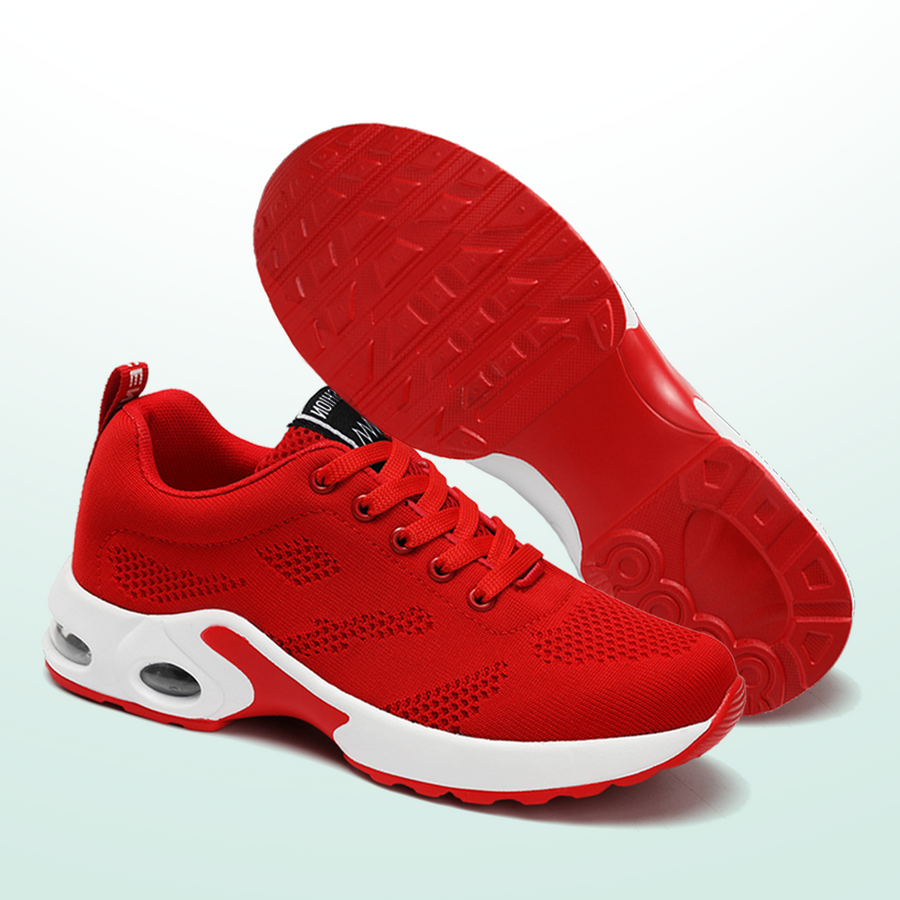 Peyton | Orthopedic Shoes in Red