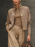 Eleanor | Cozy Casual Knit Cardigan Jacket