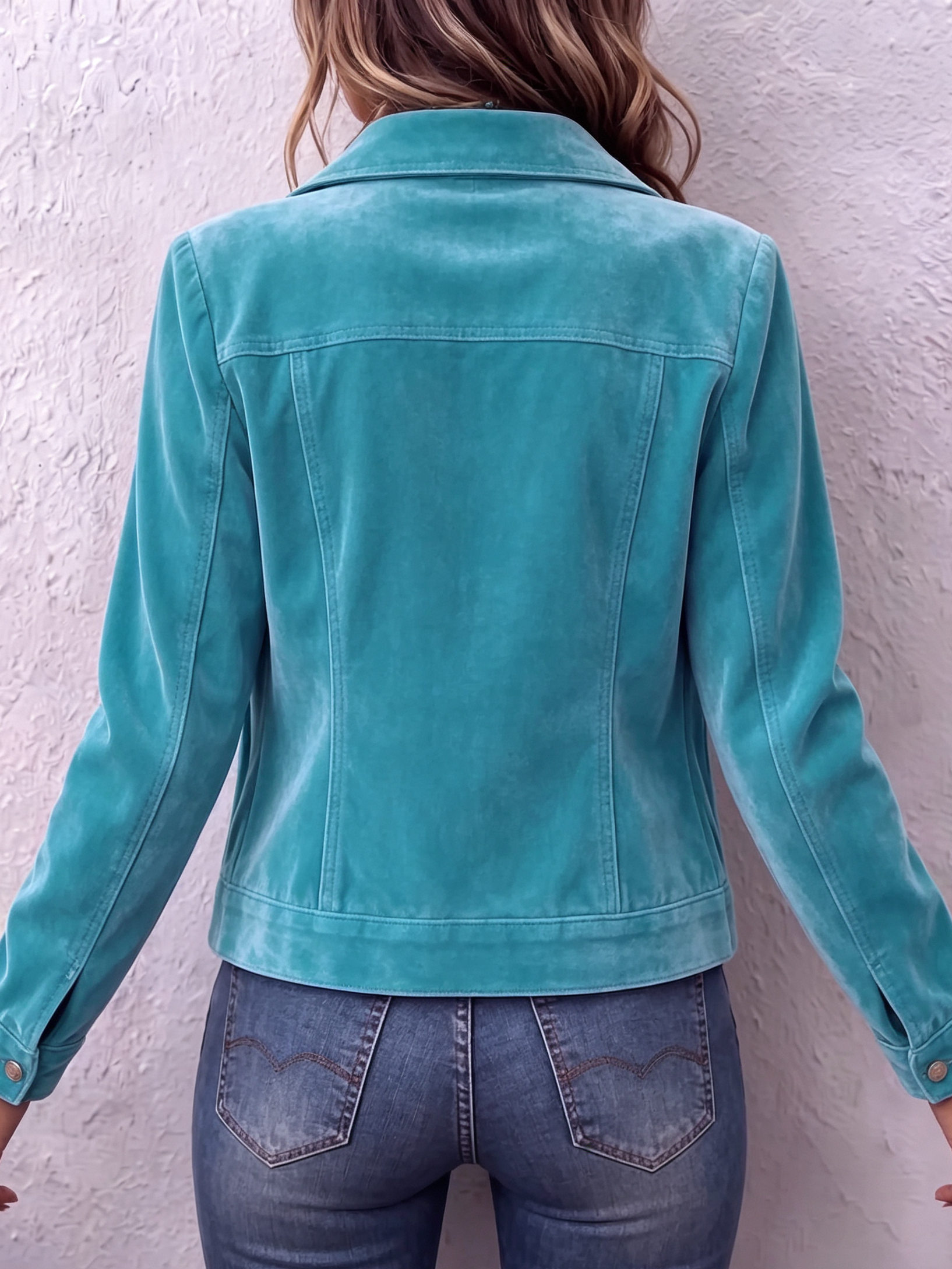 Dianne | Boho Vintage-Inspired Velvet Jacket