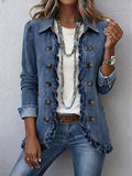 Rosanna | Ruffle-Trim Jacket