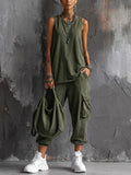 Marina | Casual Soft Set with Pockets