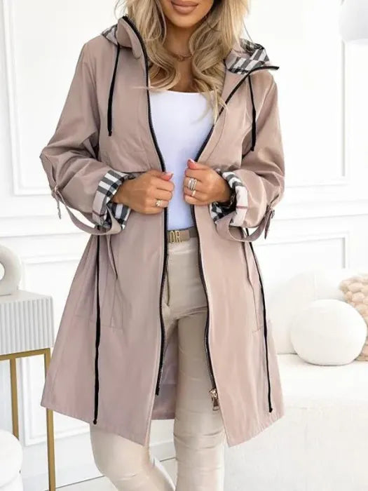 Orietta | Waterproof & Windproof Zip Jacket