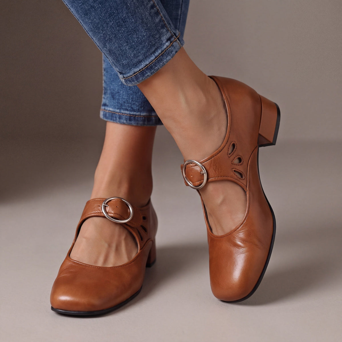 Johanna | Comfort Mary Janes