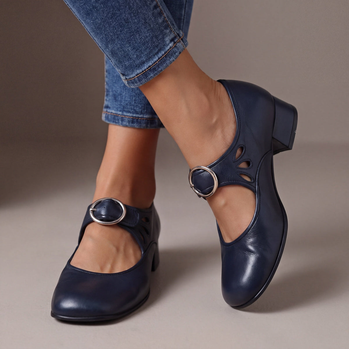 Johanna | Comfort Mary Janes