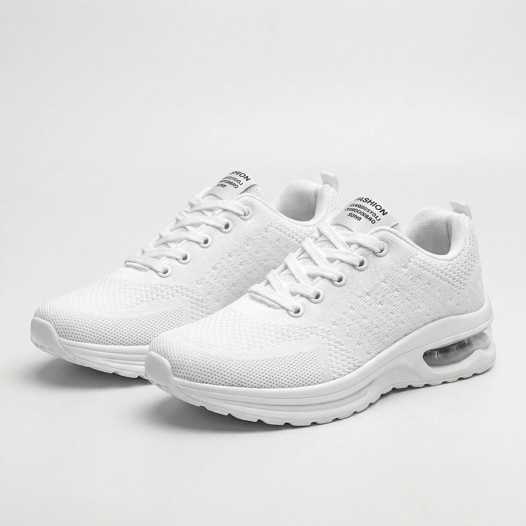 Ella | Orthopedic Shoes in All White