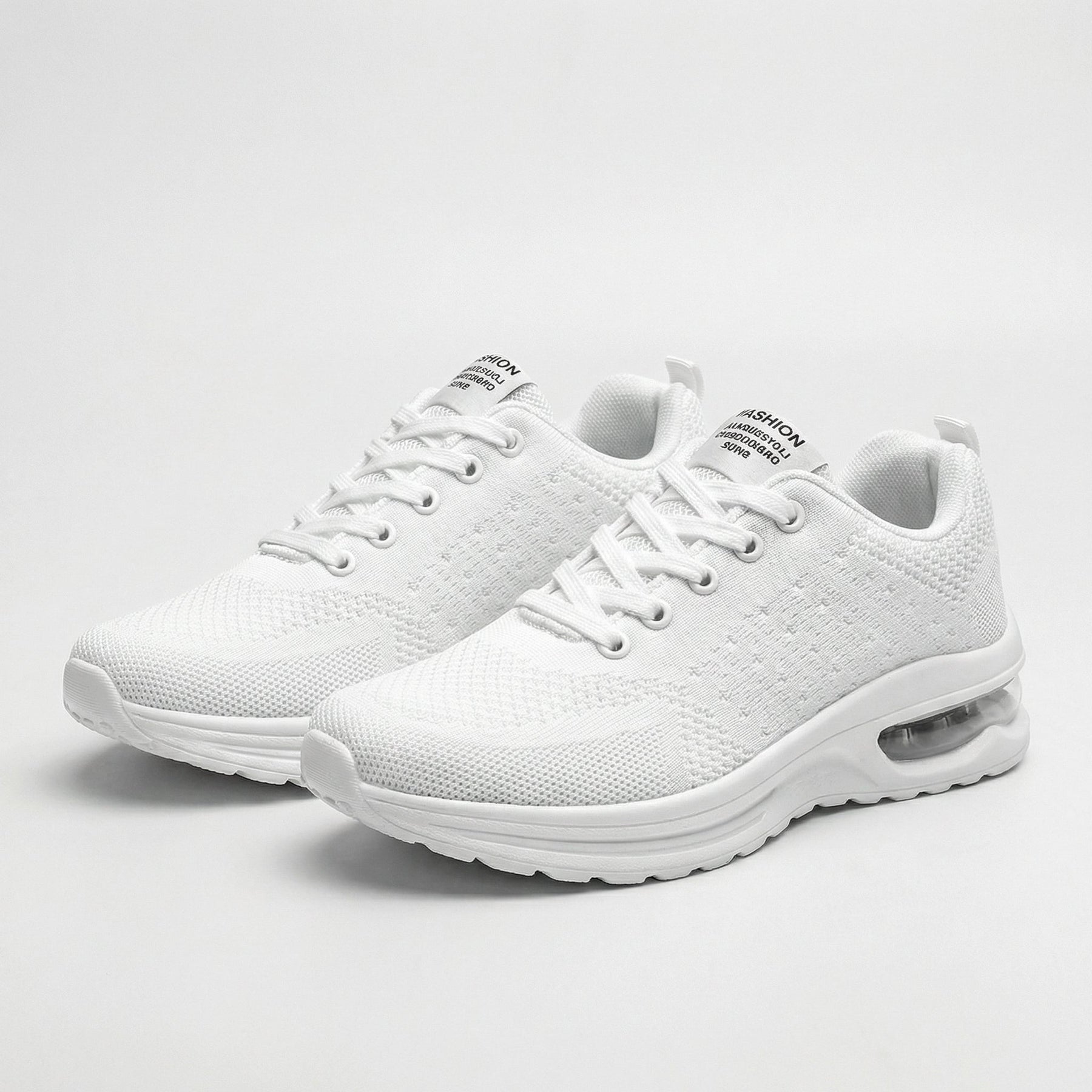 Ella | Orthopedic Shoes in All White
