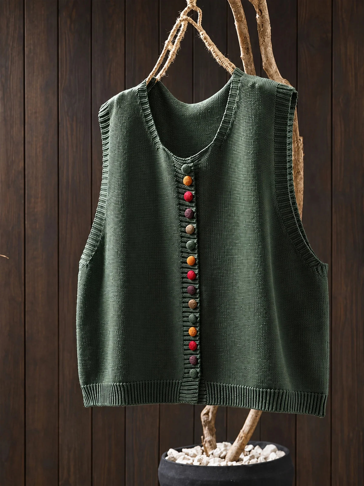 Shirley | Everyday Elegance Knit Vest