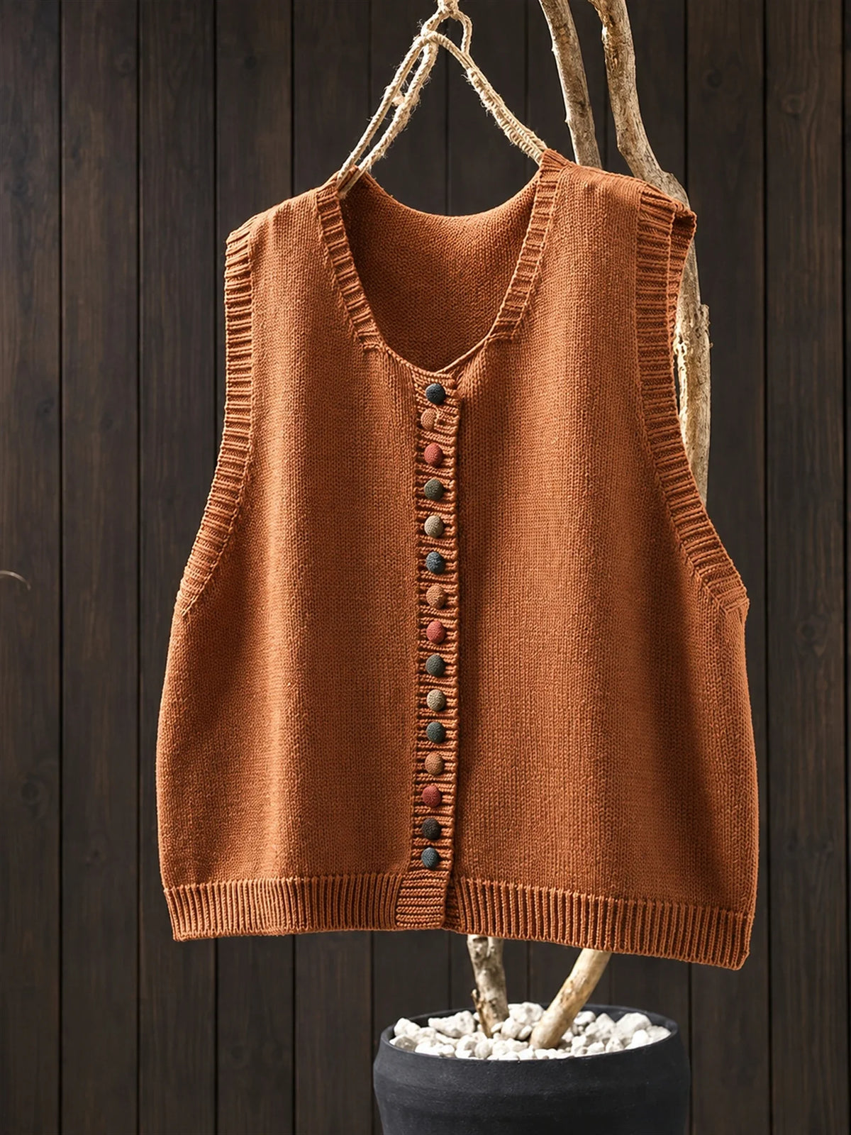 Shirley | Everyday Elegance Knit Vest